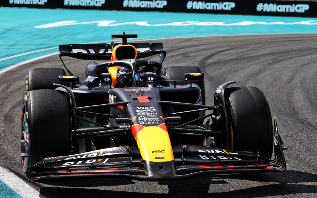 Verstappen Miami race