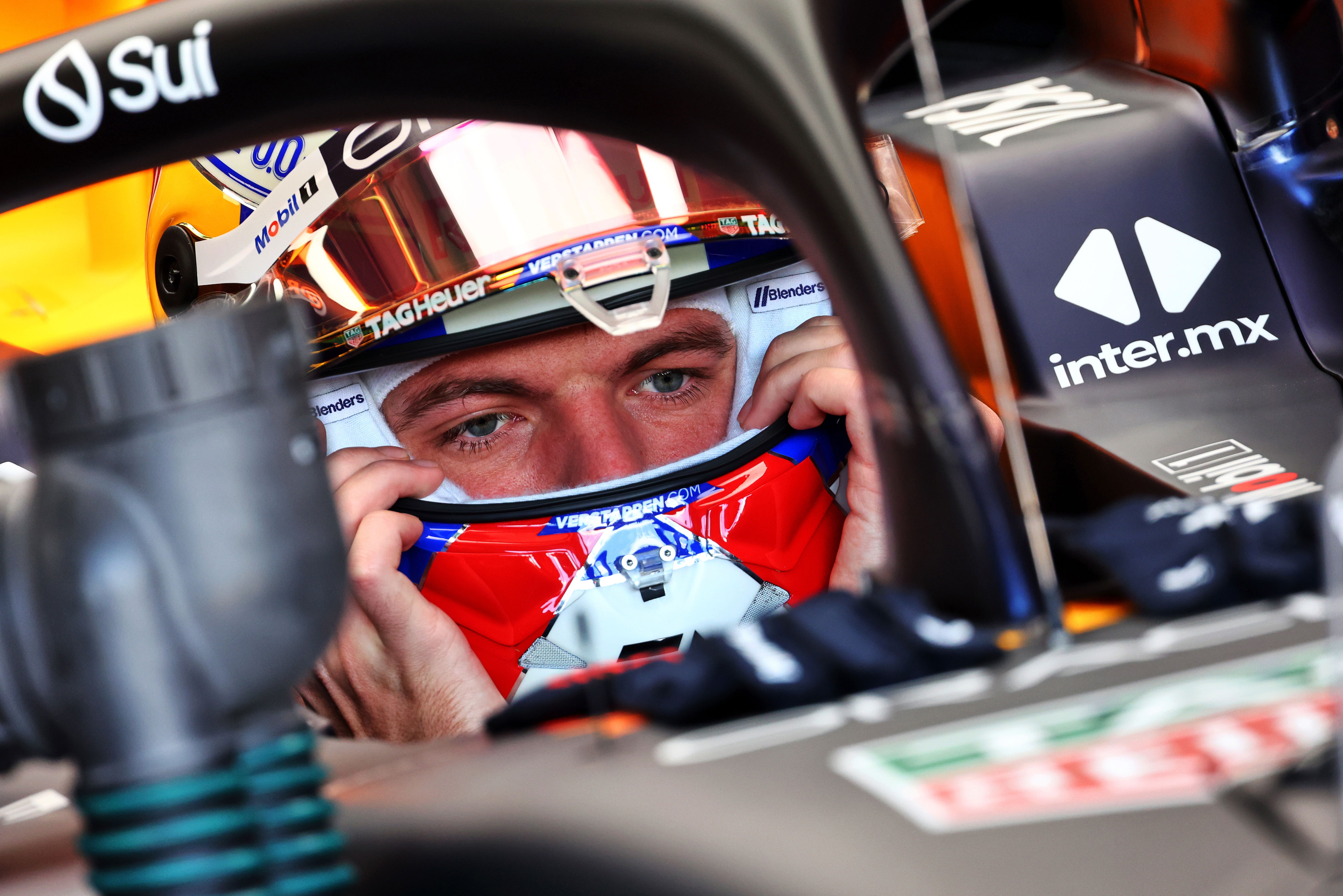 Verstappen Imola FP1