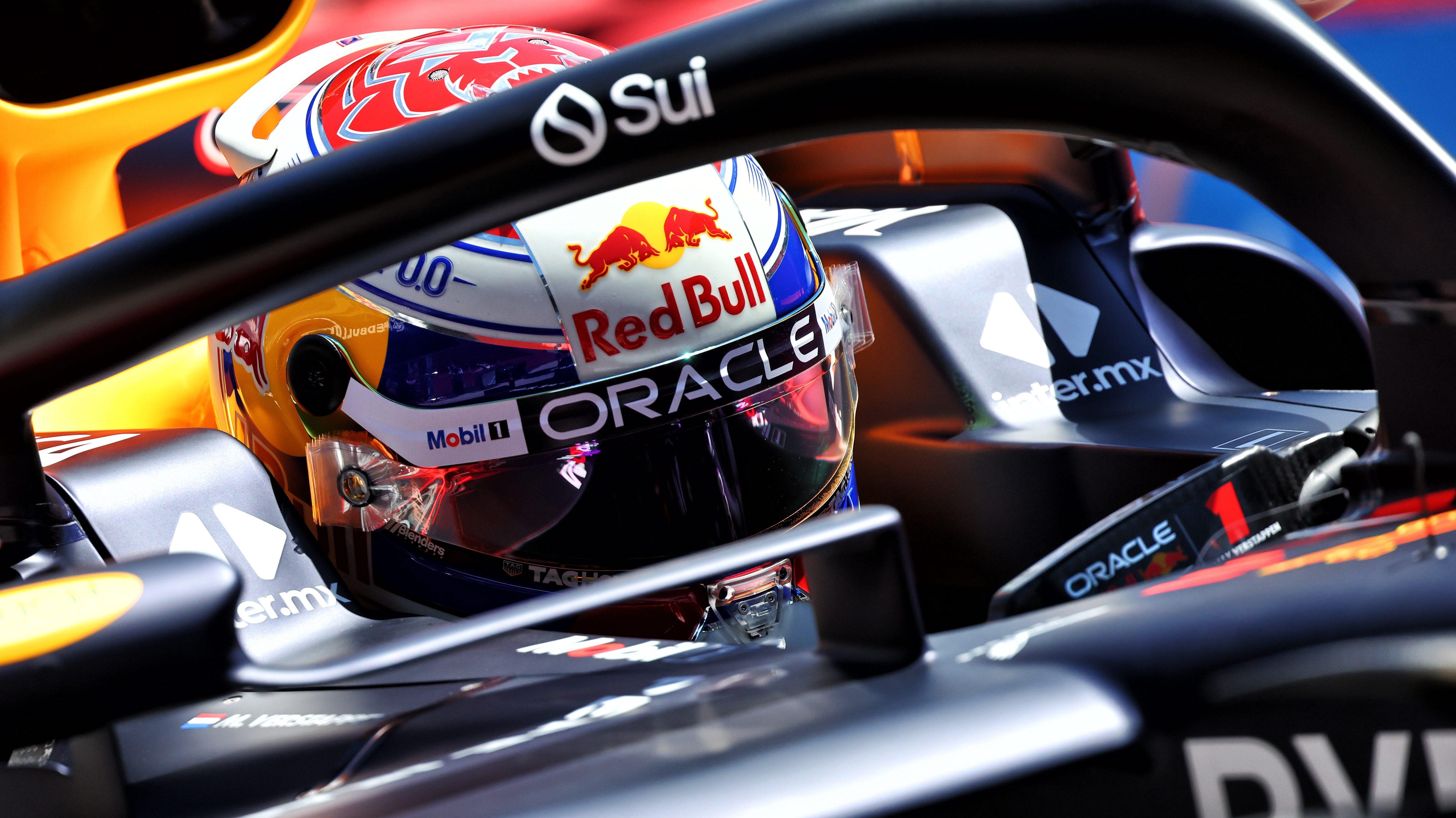 Verstappen Imola FP1