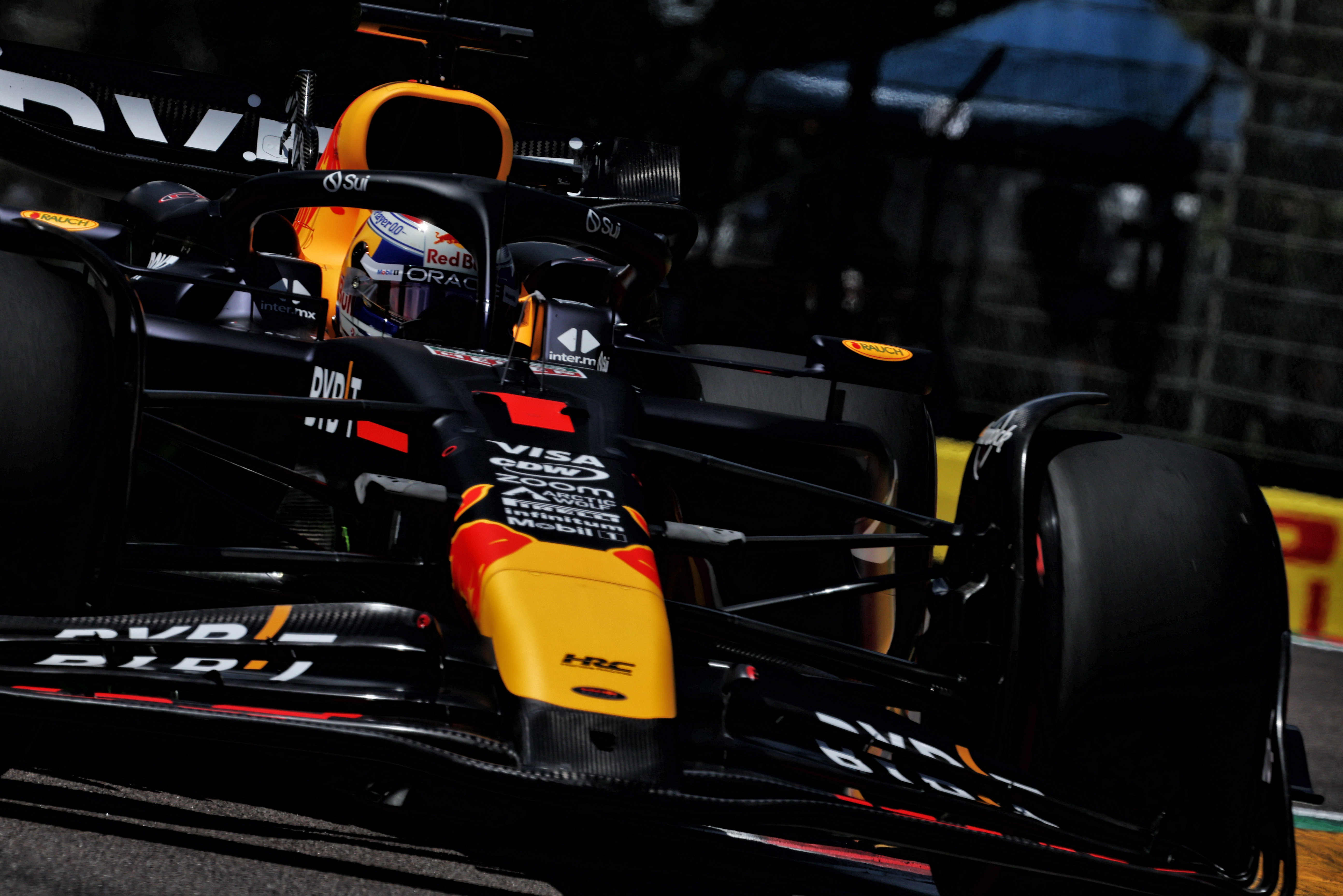 Verstappen Imola FP1