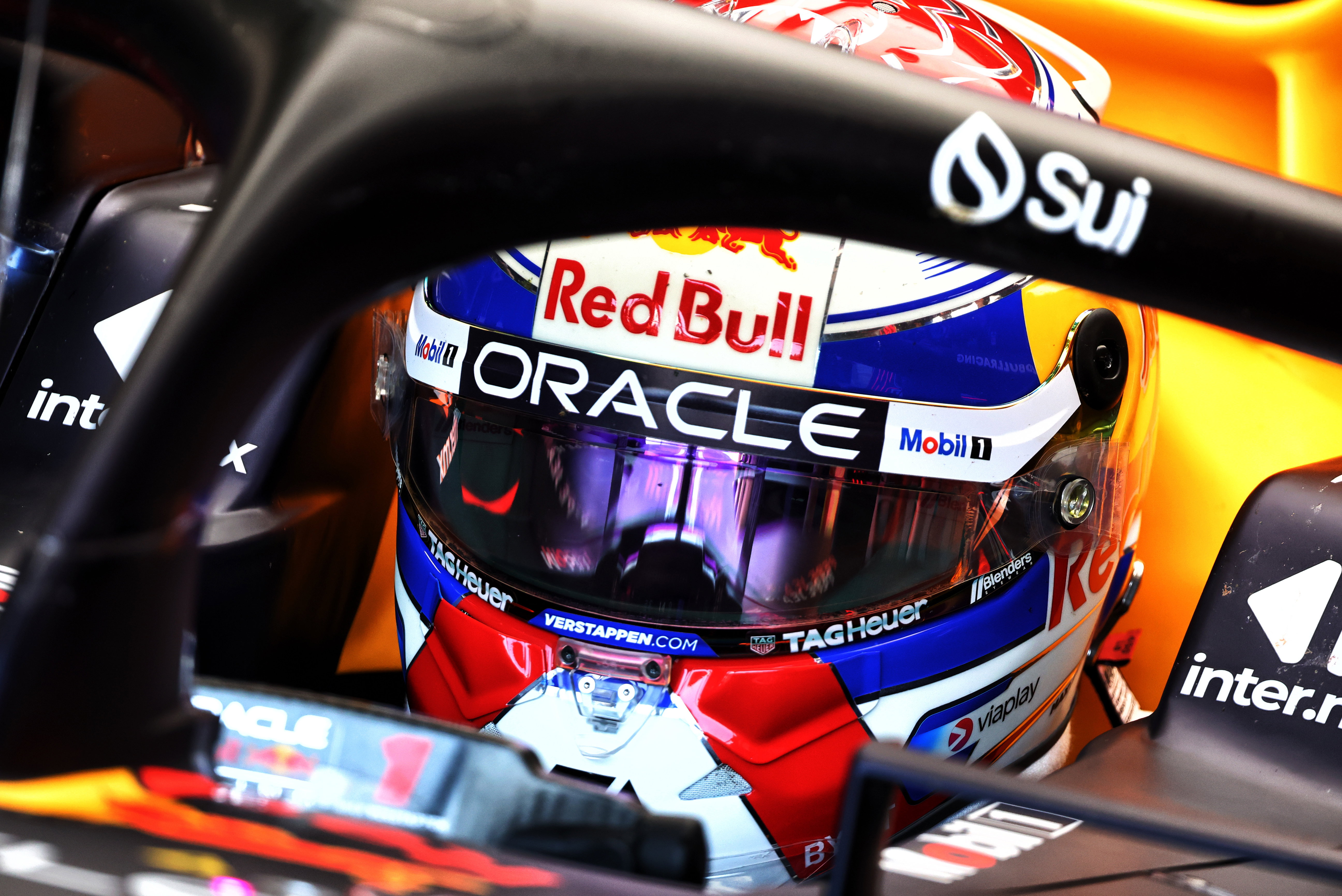 Verstappen Imola FP3