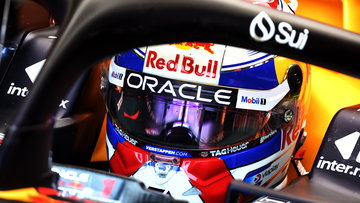 Live reacties na historische pole Verstappen in Imola