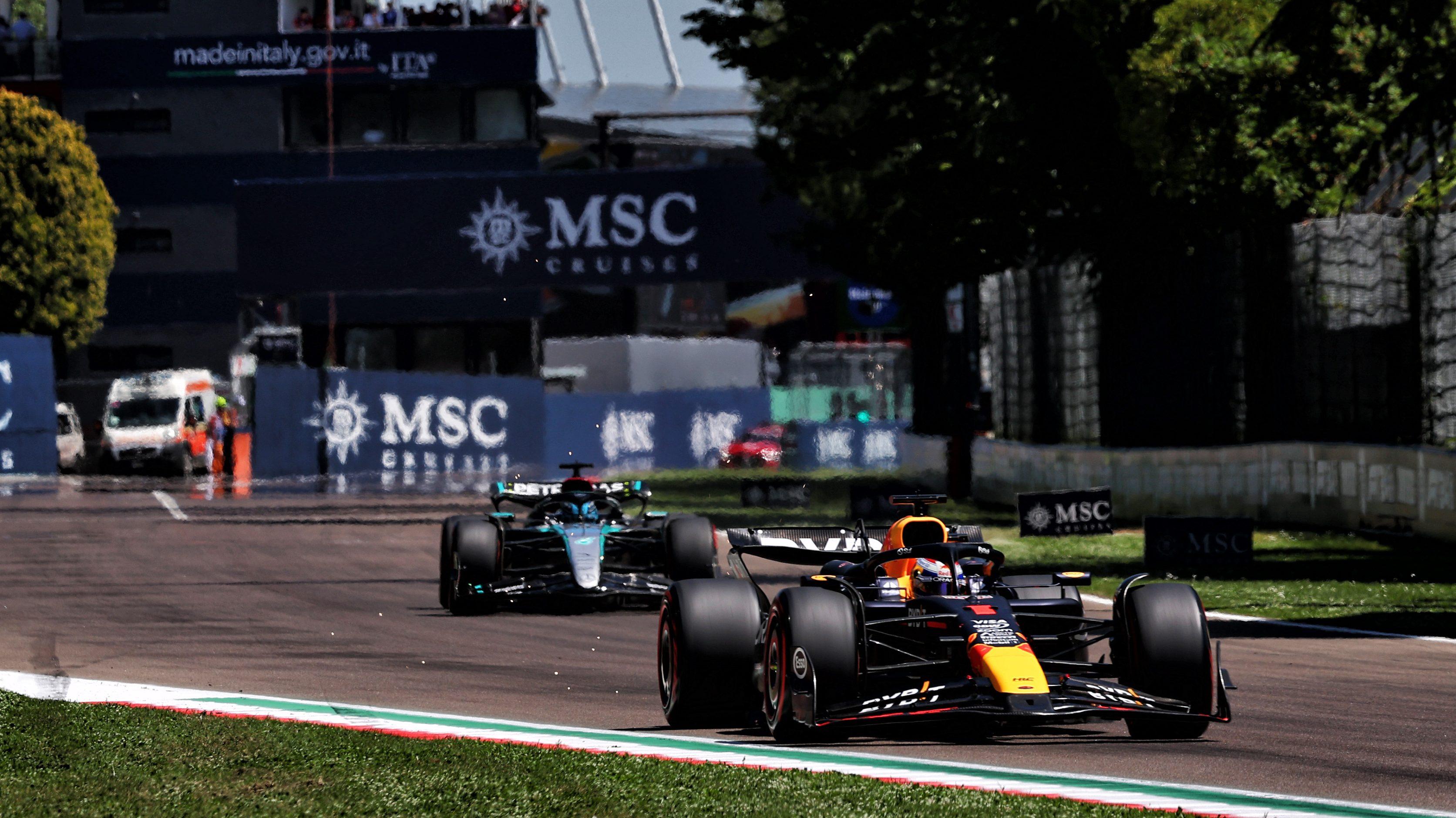 Verstappen Imola FP3