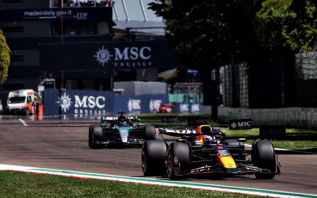 Verstappen Imola FP3
