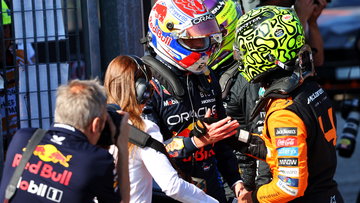 Aangepaste startopstelling Formule 1 GP Emilia-Romagna 2024 na meerdere straffen