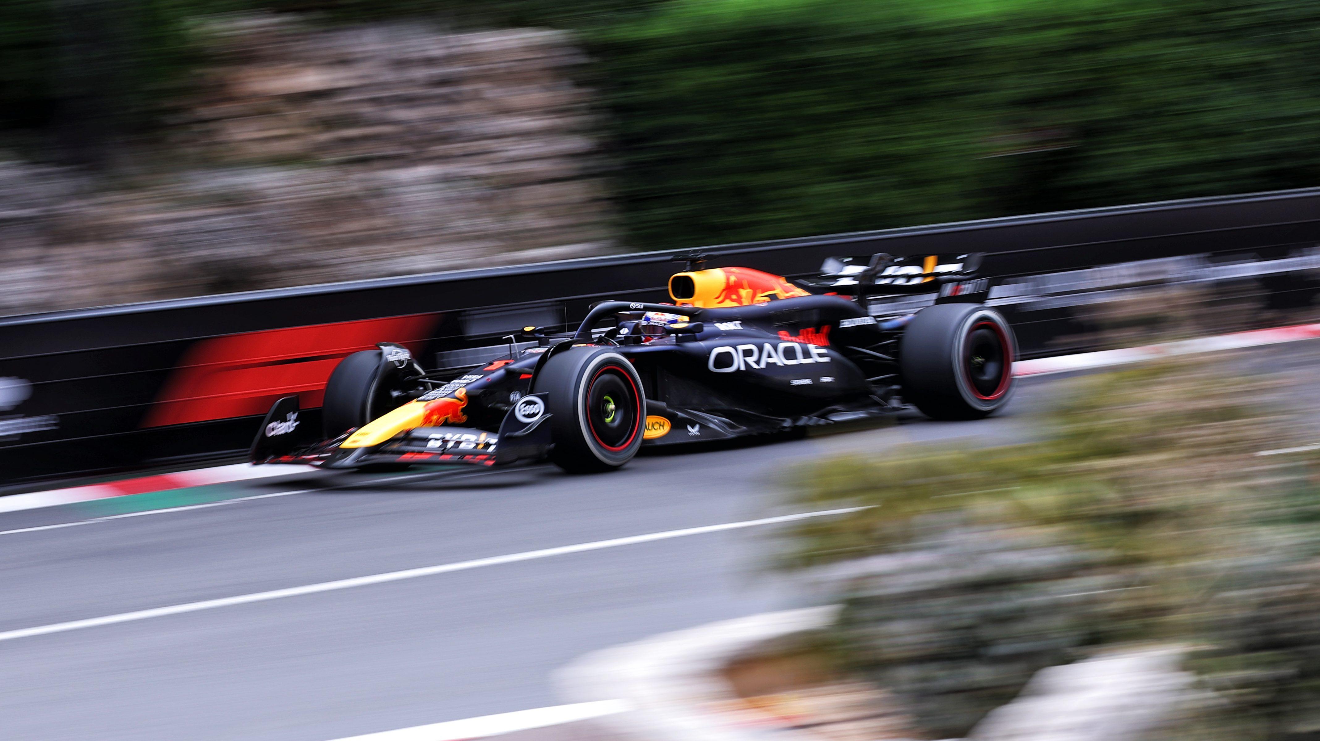 Verstappen FP2 Monaco