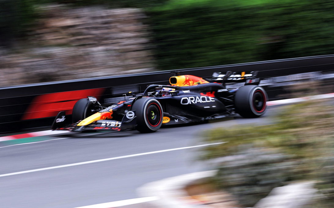 Verstappen FP2 Monaco