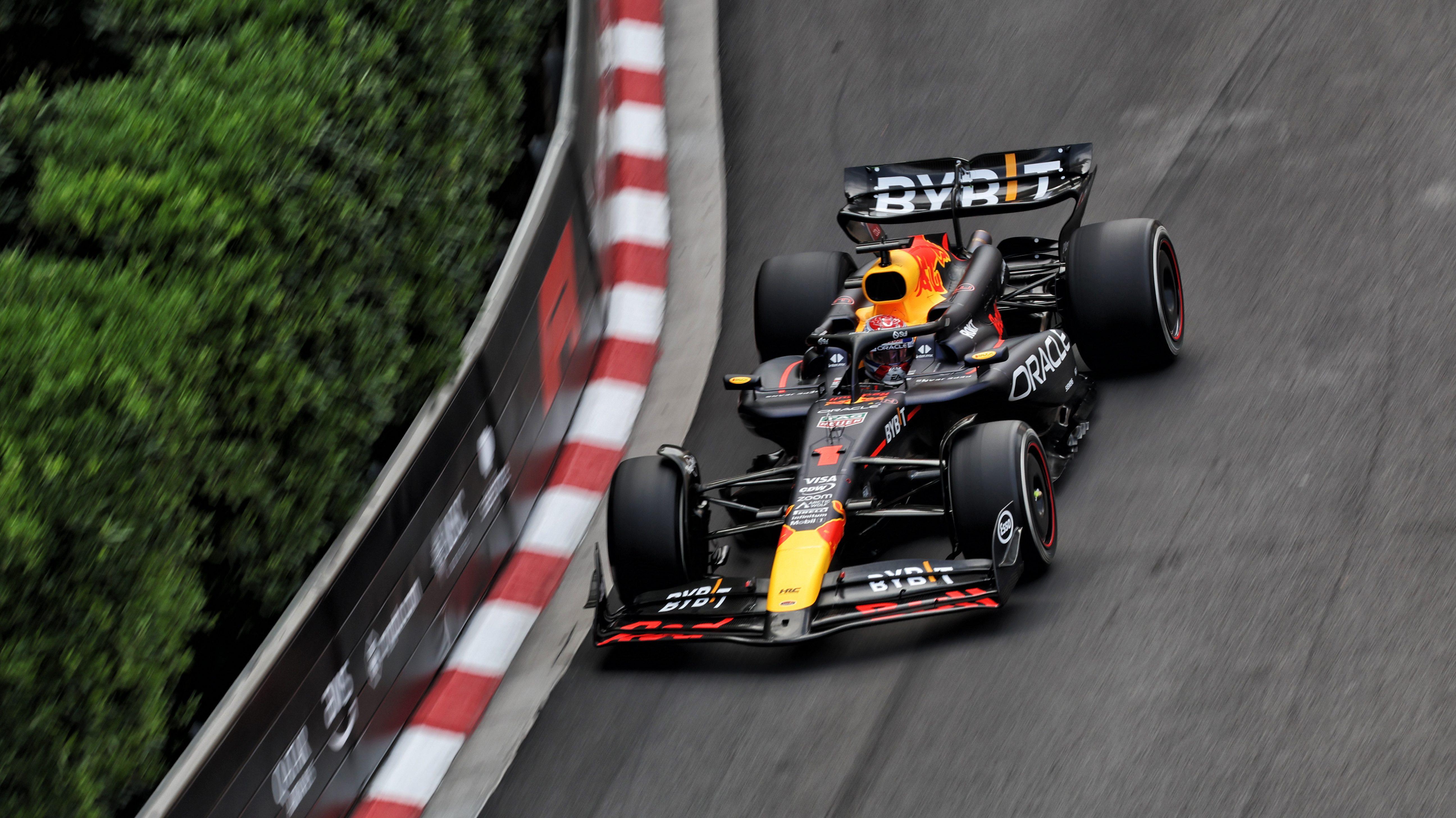 Verstappen Monaco