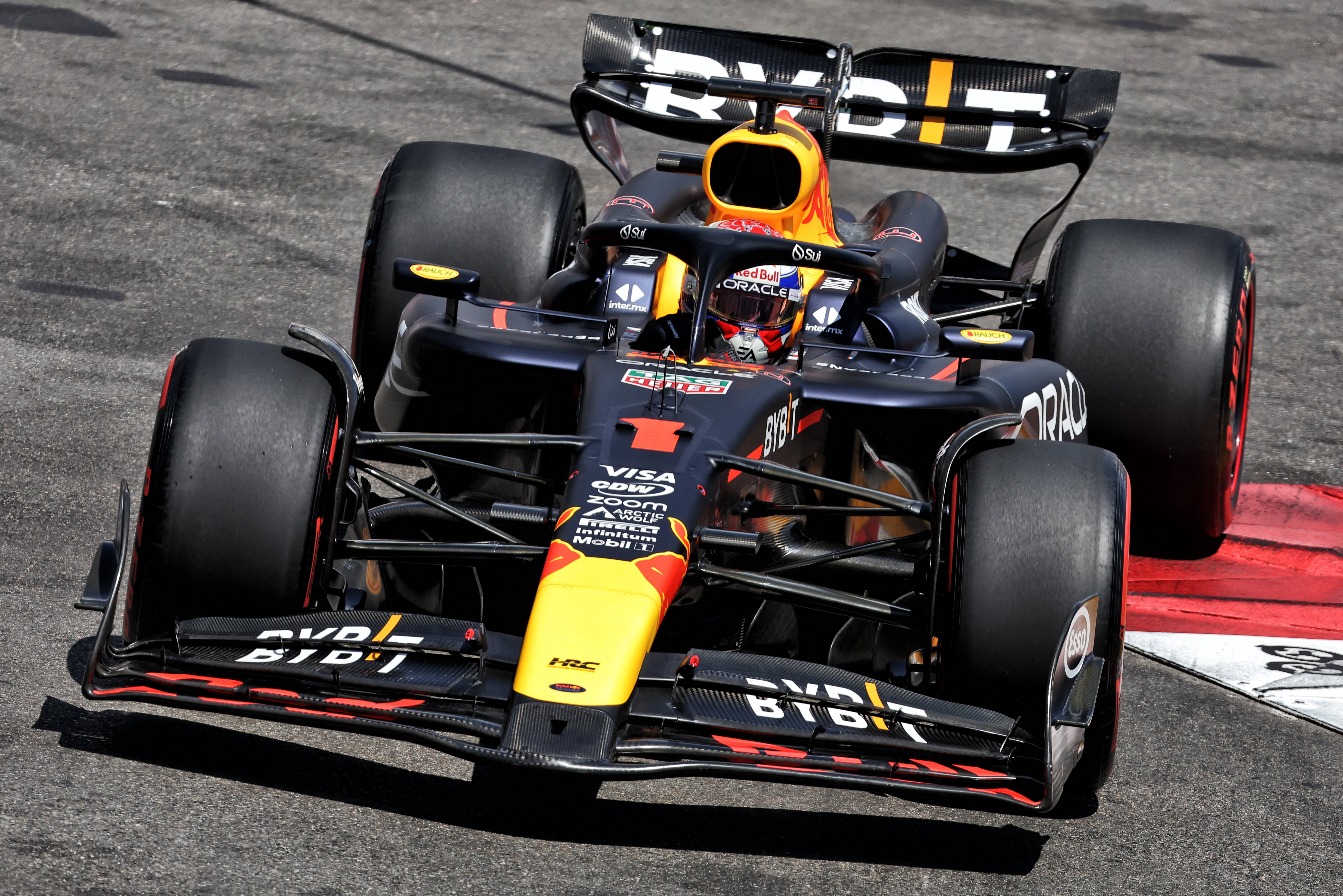 Verstappen FP3 Monaco
