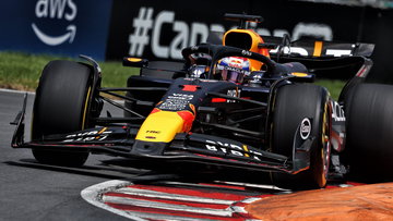 Aangepaste startopstelling Formule 1 GP Canada 2024