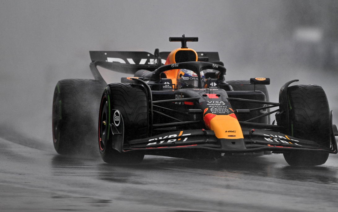Verstappen rain race Canada