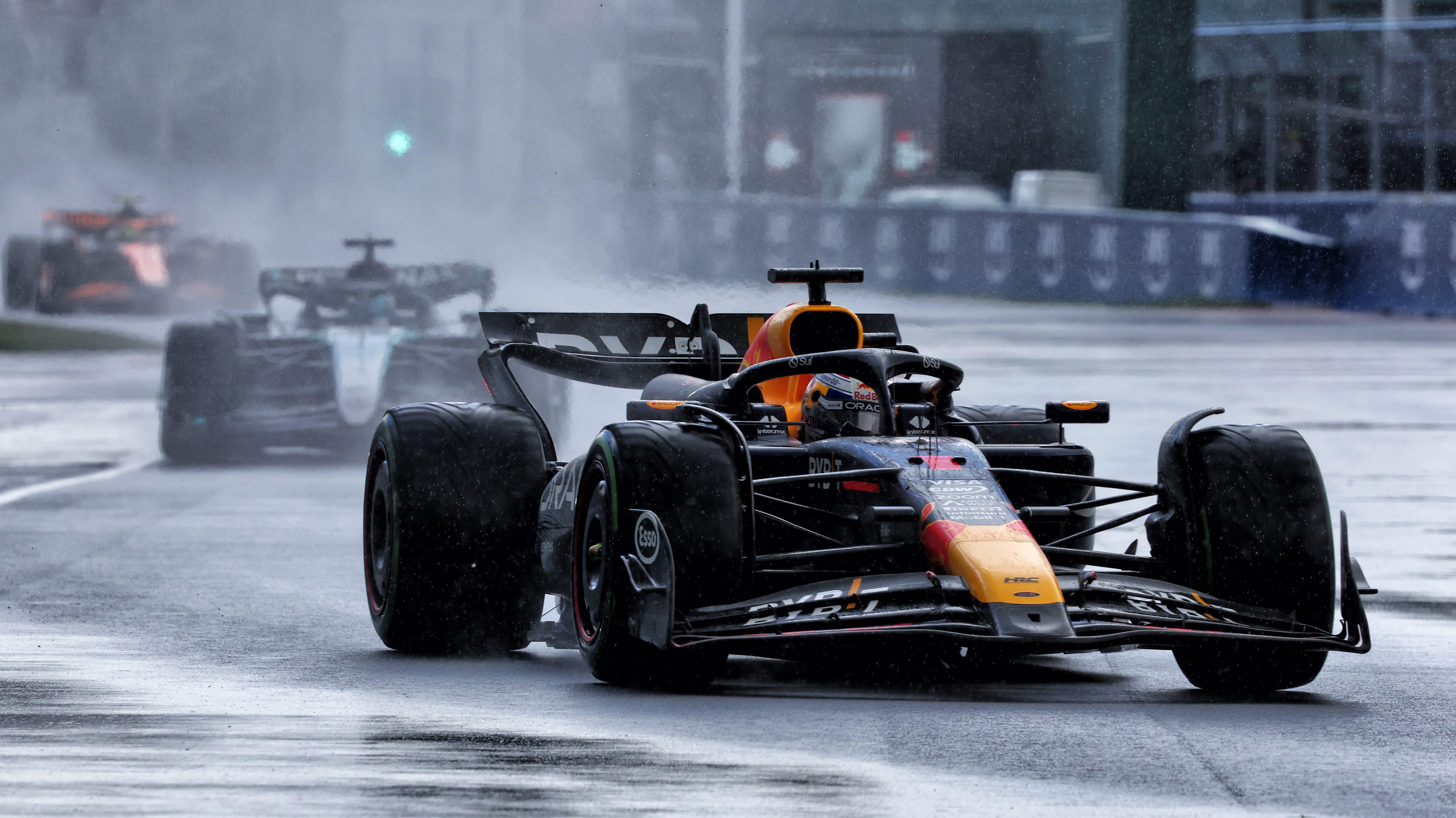 Verstappen rain race Canada
