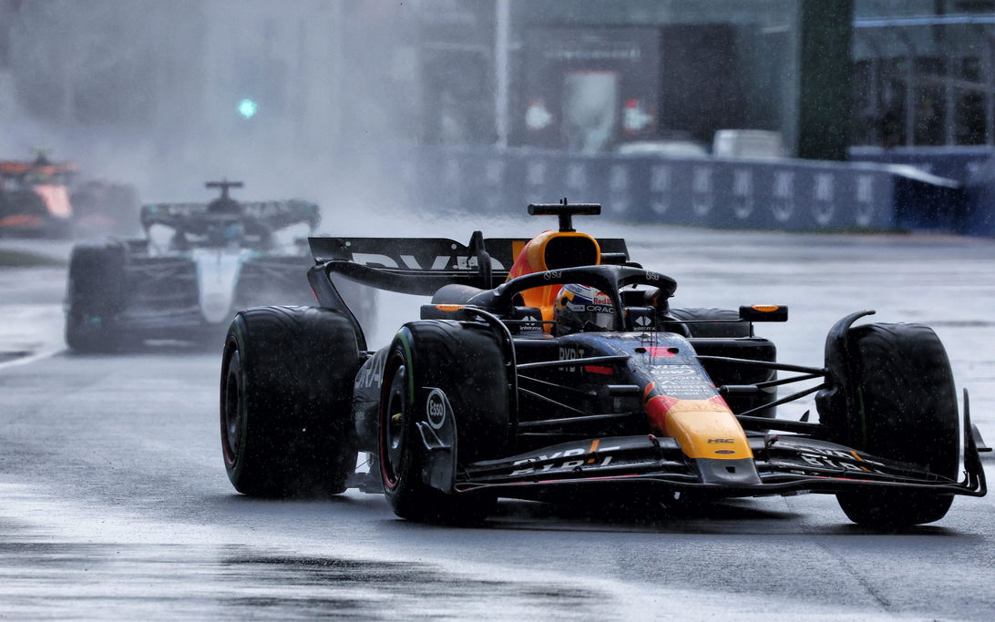 Verstappen rain race Canada