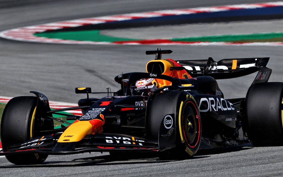 Verstappen FP2 Spain
