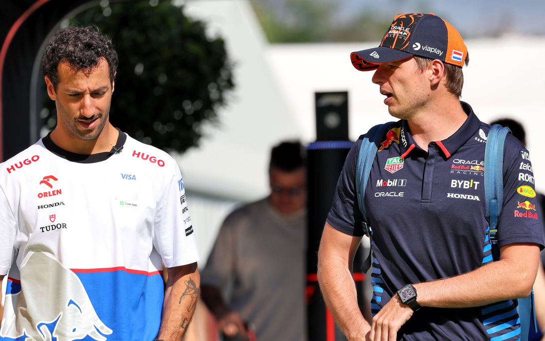 Verstappen Ricciardo Spain