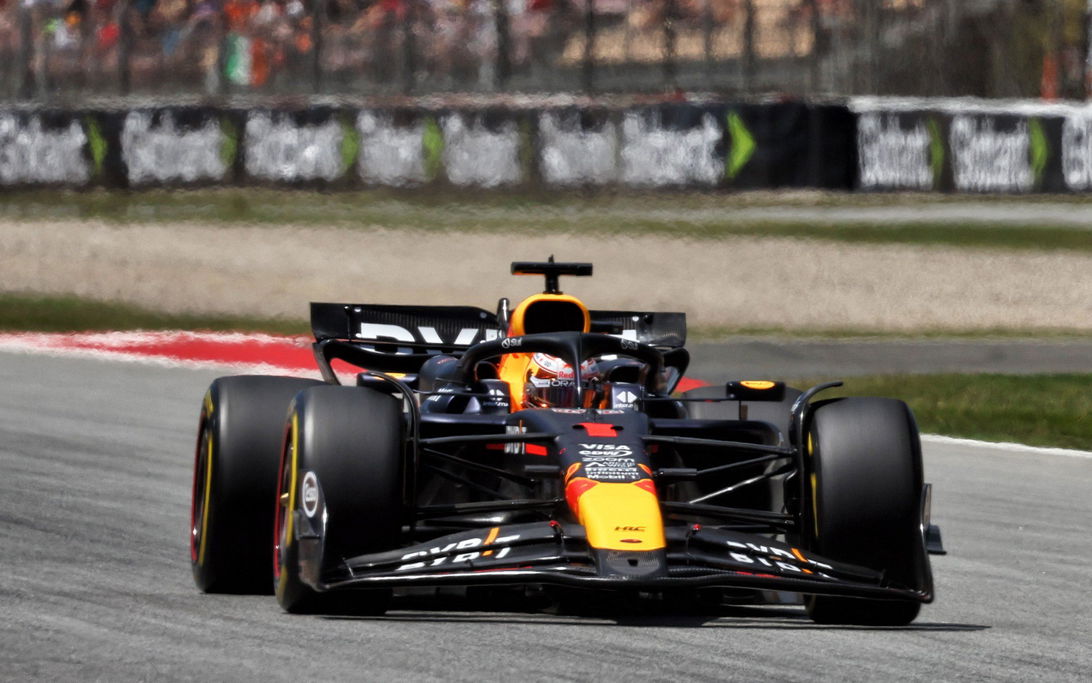 Verstappen Spain