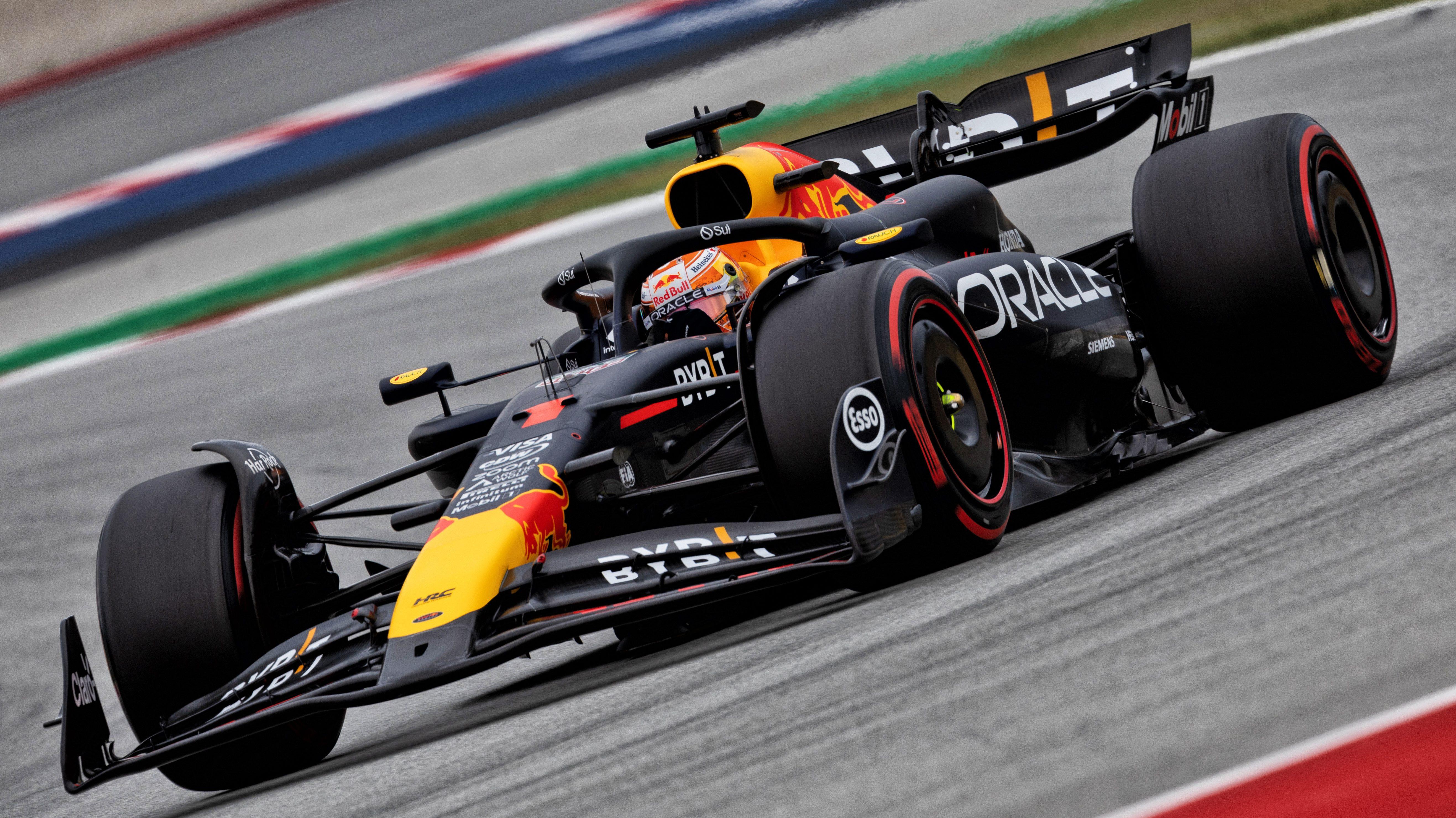 Verstappen Qualifying Spain