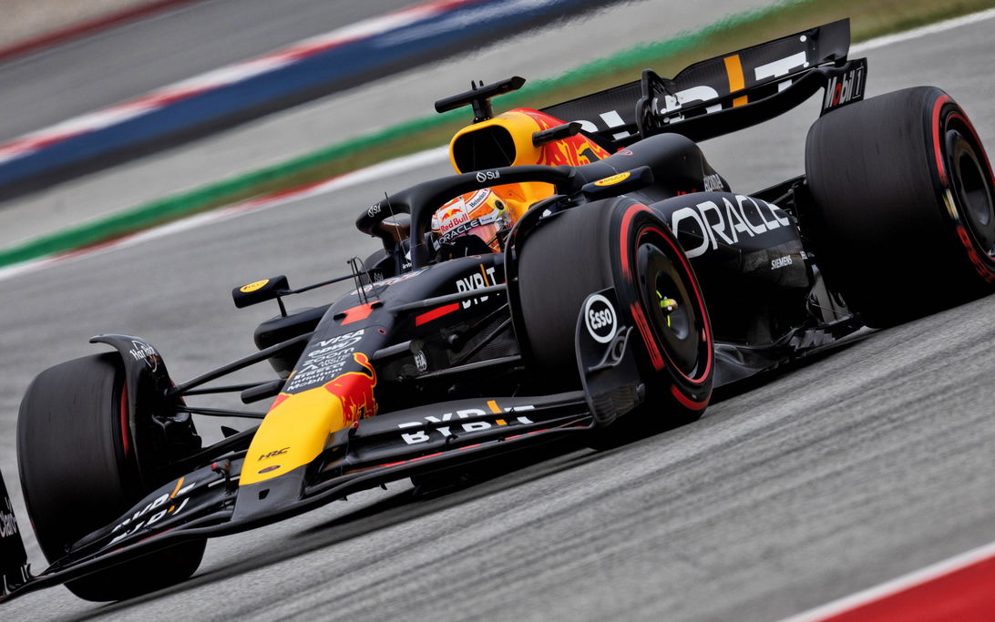 Verstappen Qualifying Spain
