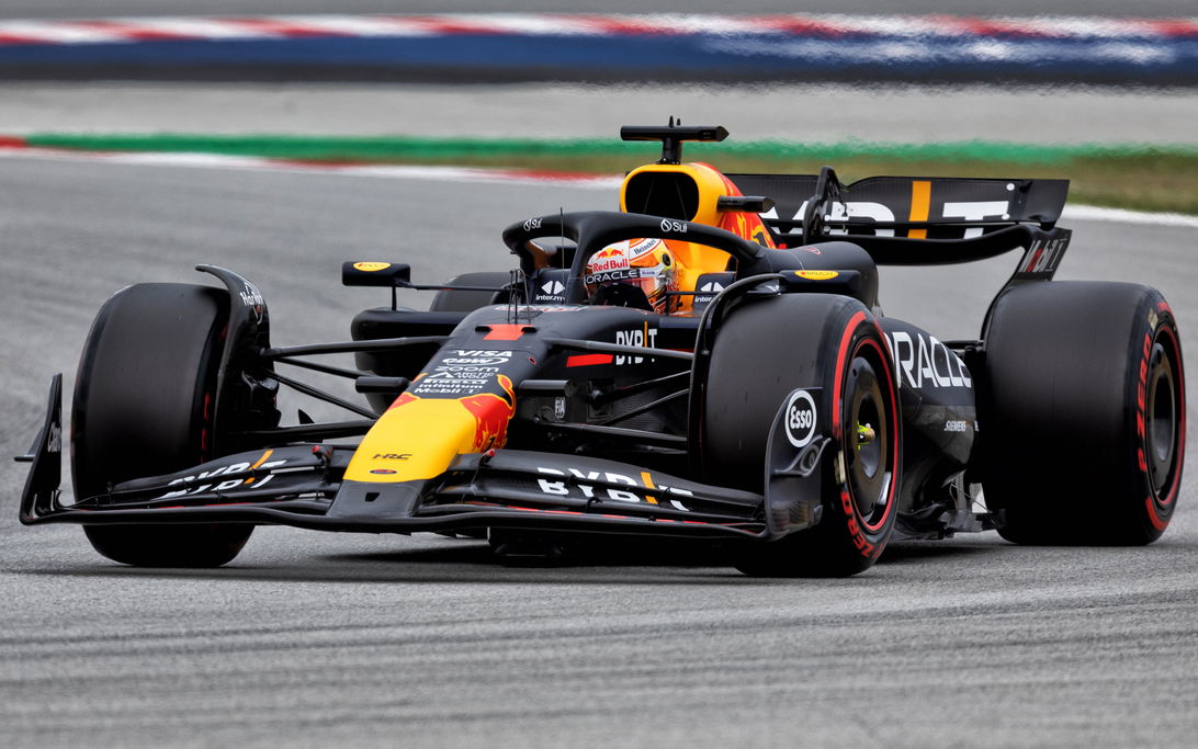 Verstappen Spain Q