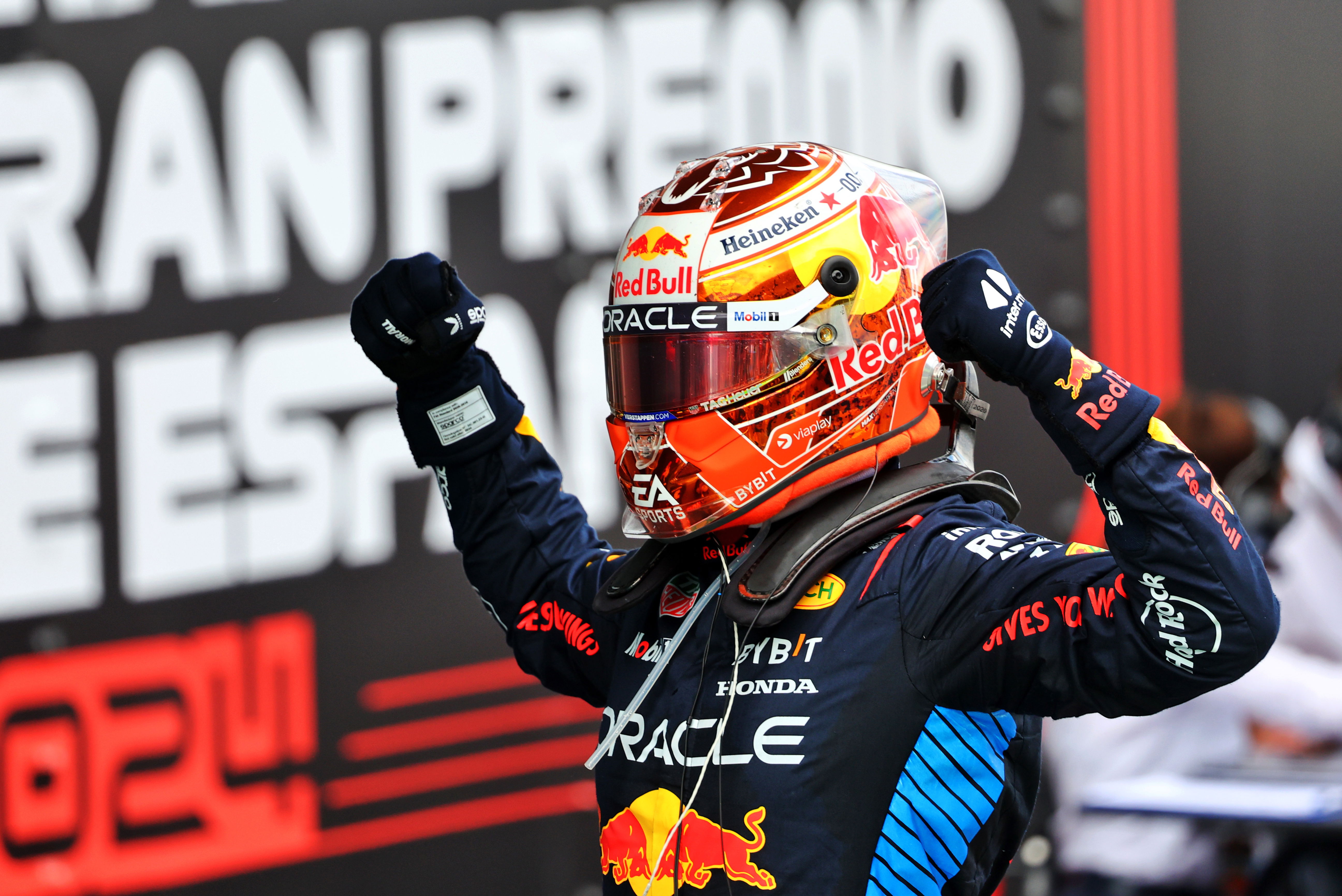 Verstappen win Spain