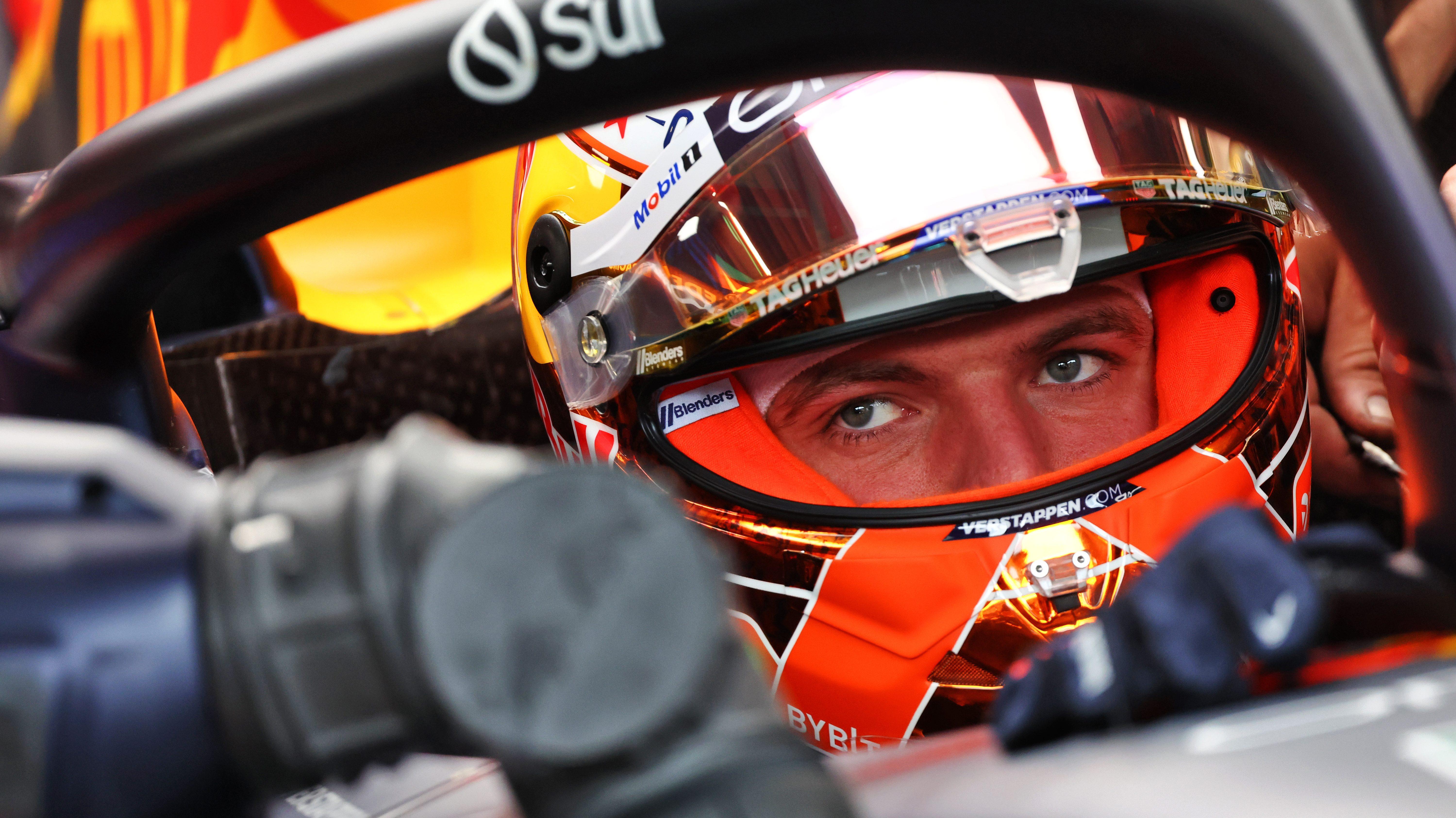 Verstappen Austria FP1