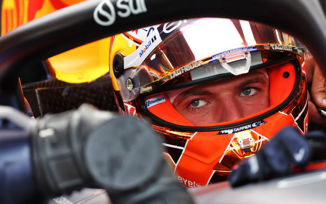 Verstappen Austria FP1