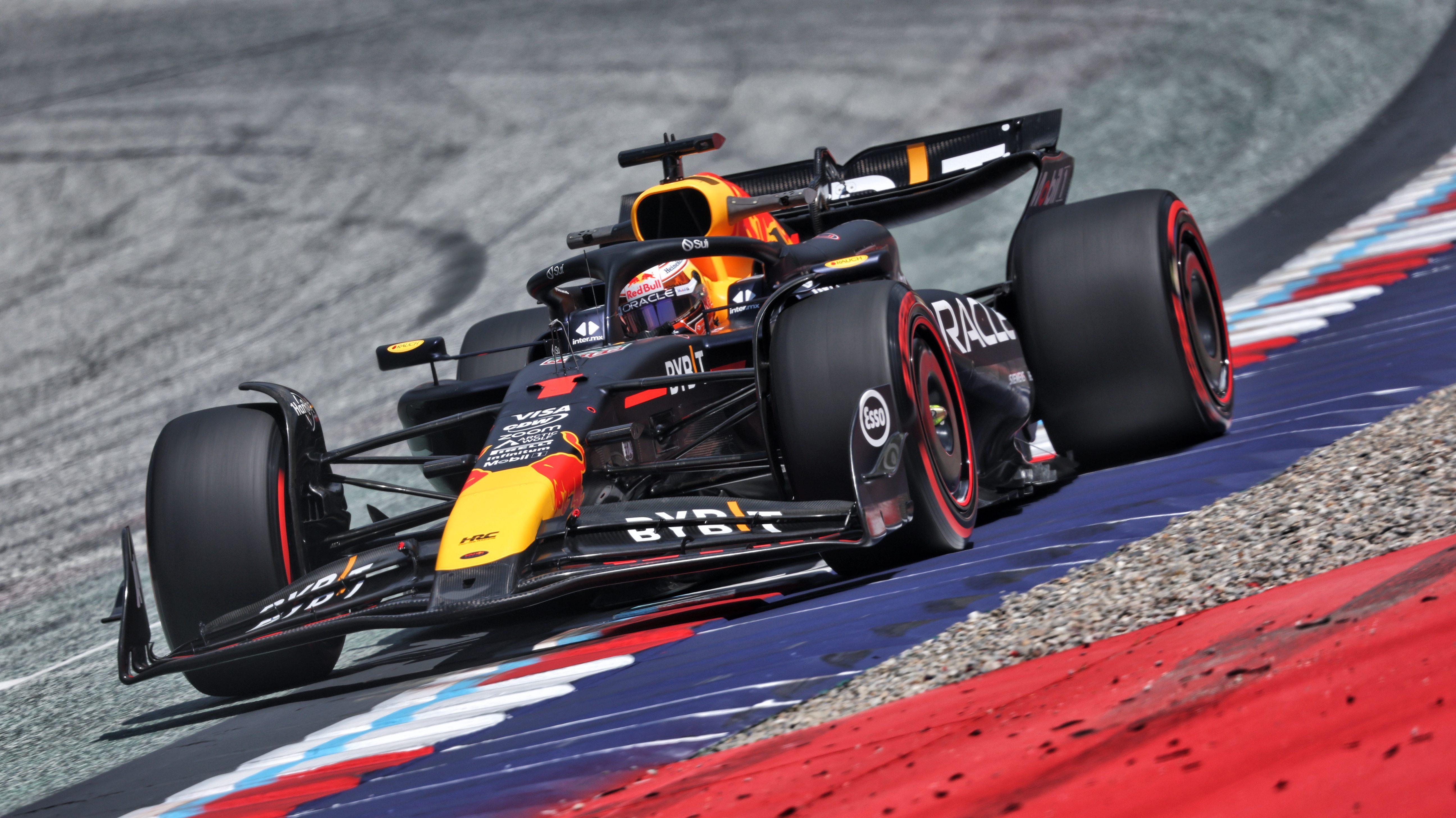 Verstappen FP1 Austria
