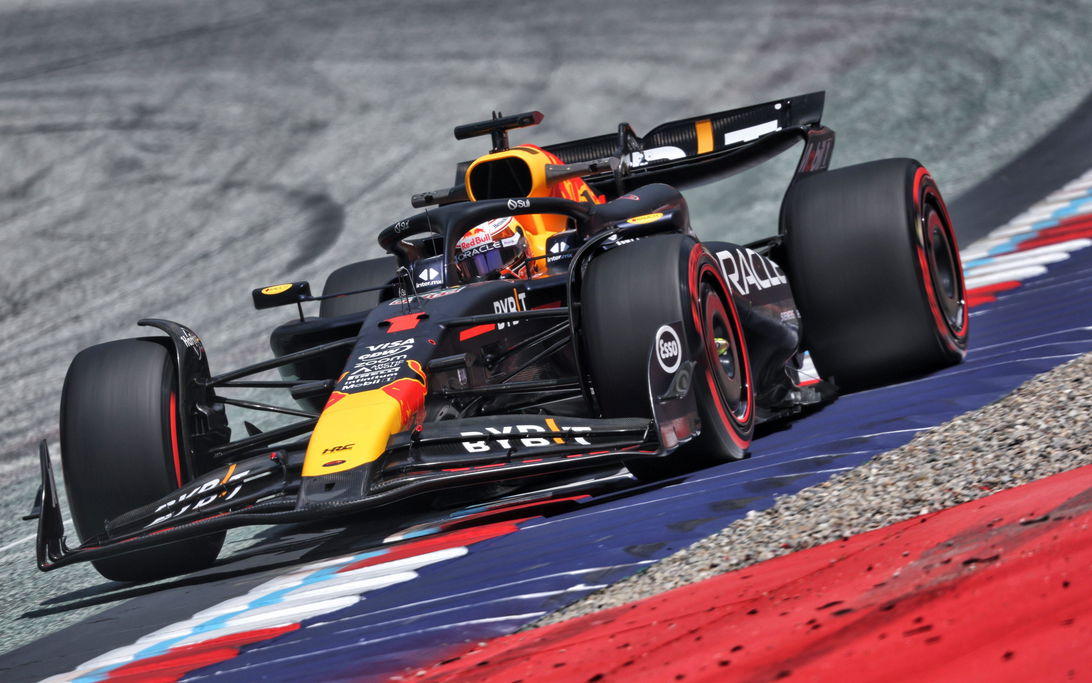 Verstappen FP1 Austria