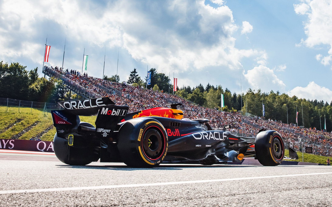 Verstappen Austria