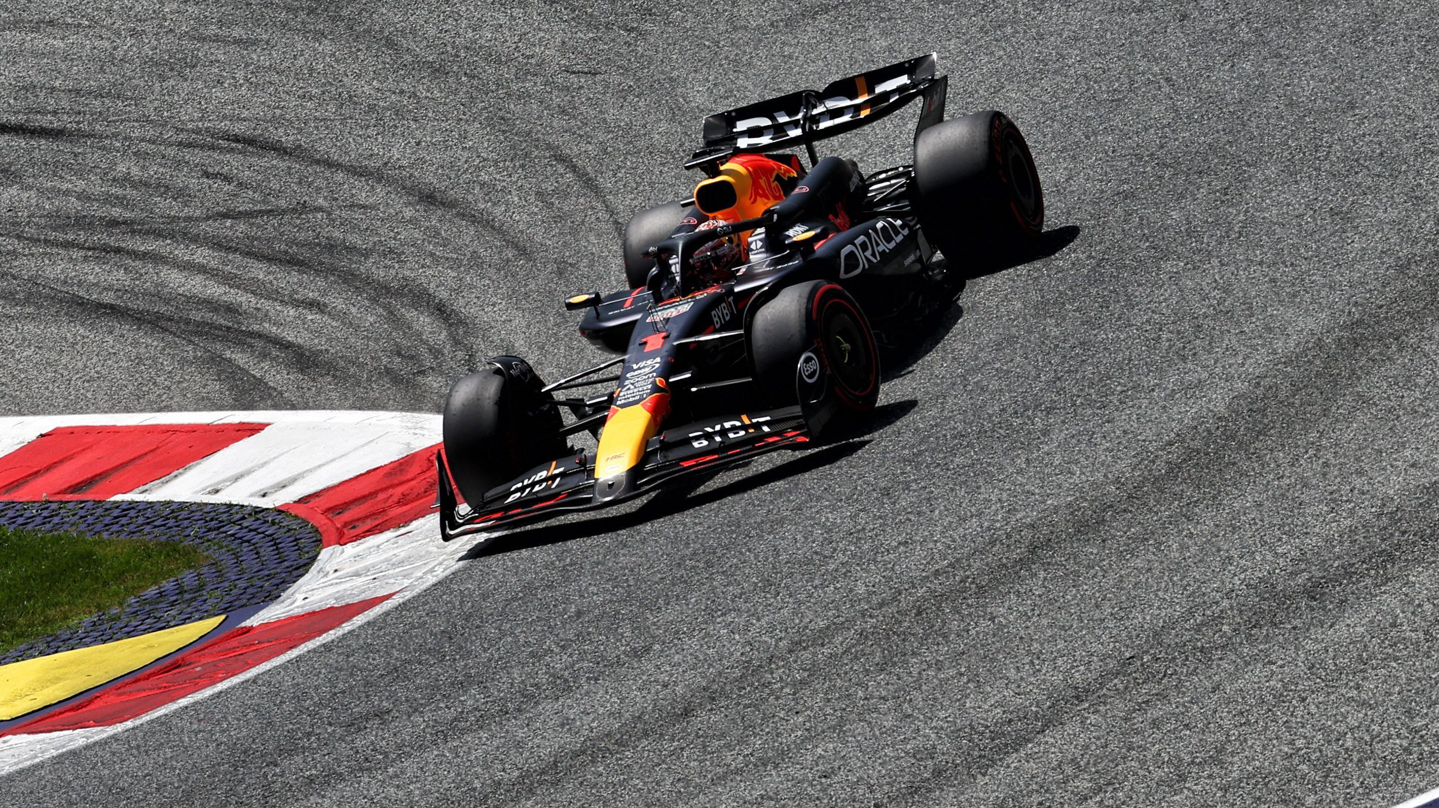 Verstappen sprint Austria