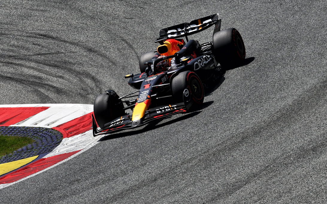 Verstappen sprint Austria