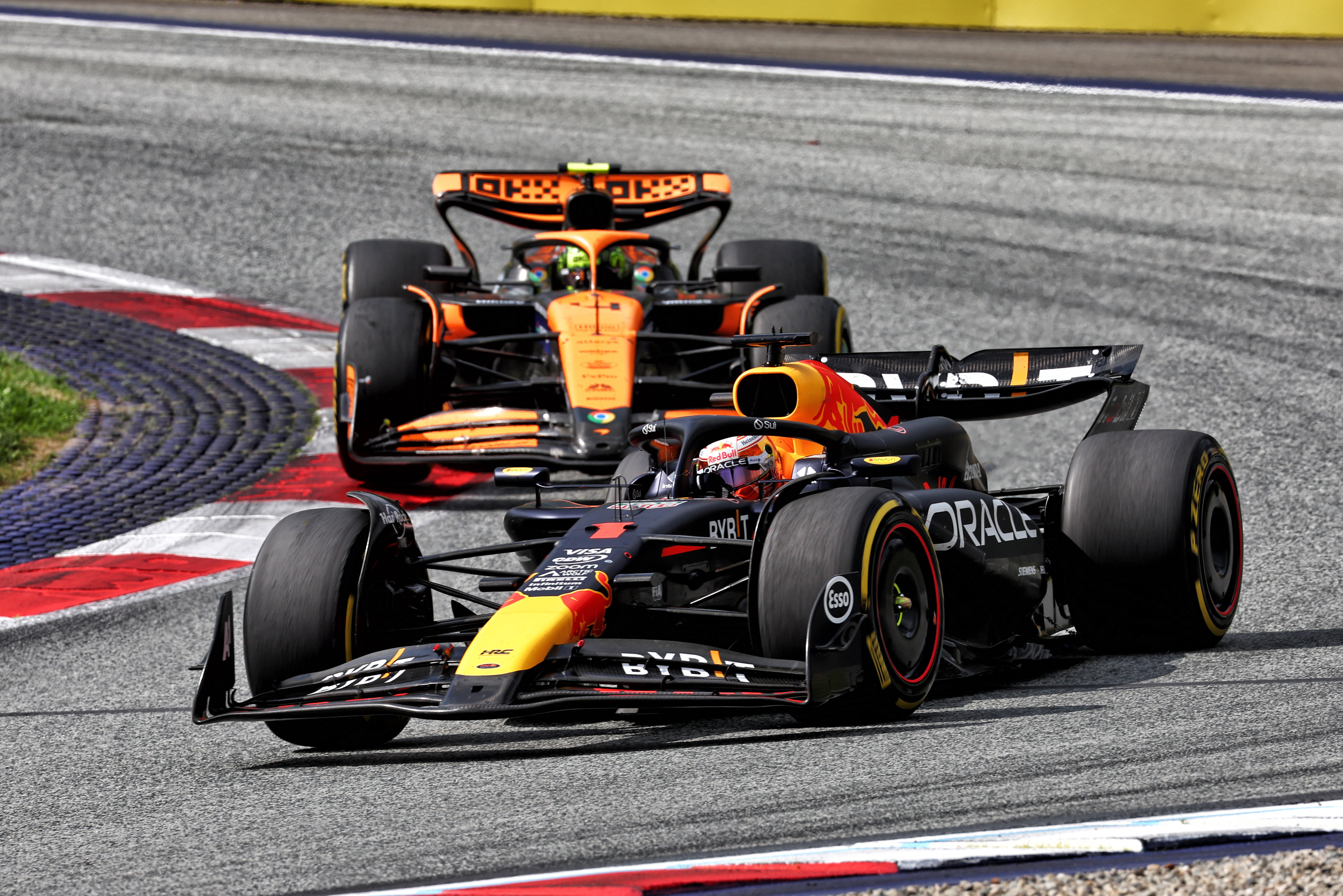 Verstappen Norris Austria