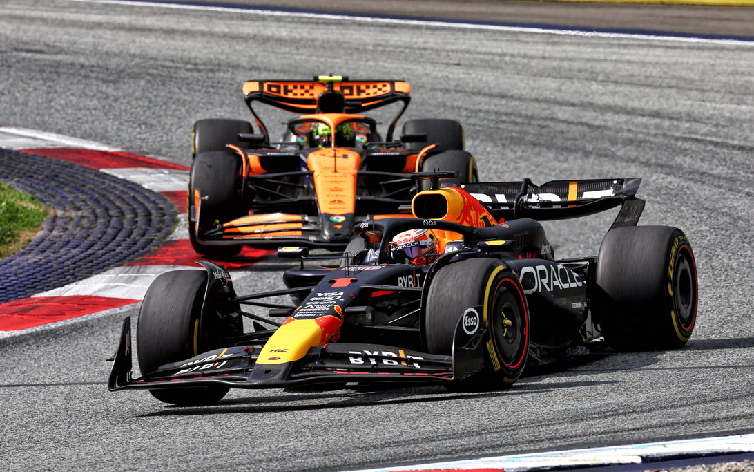 Verstappen Norris Austria