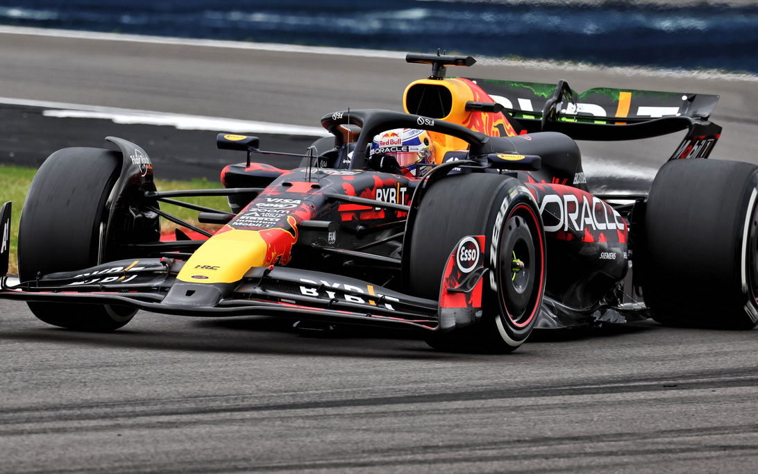 Verstappen FP1 Silverstone