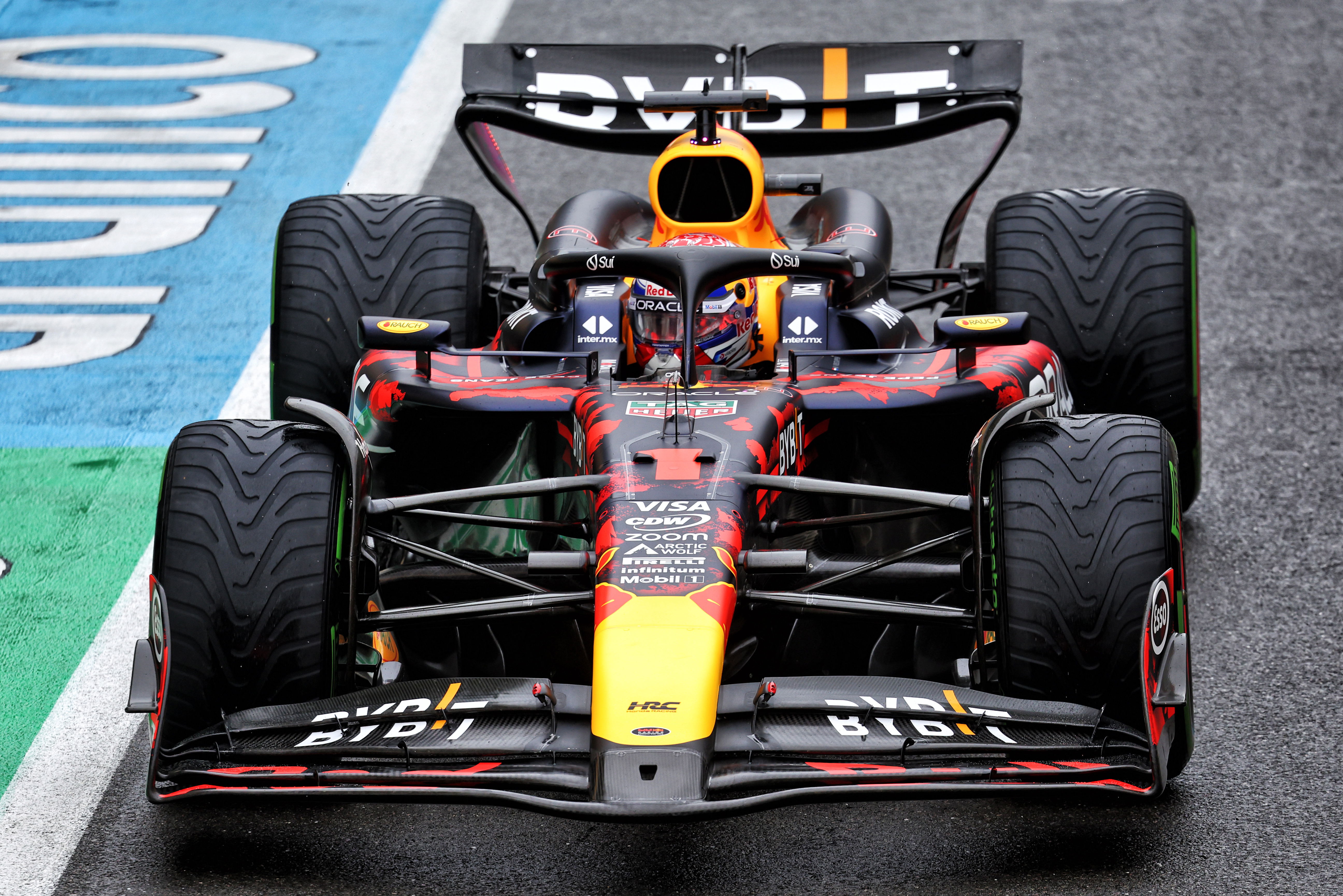 Verstappen FP3 Silverstone