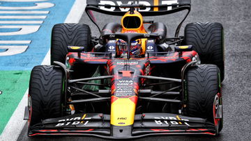 Samenvatting derde training Groot-Brittannië: Verstappen heeft moeite met de regen