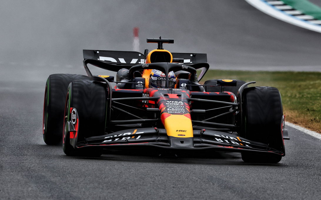 Verstappen FP3 Silverstone