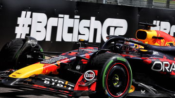 Verstappen loopt schade op, moet concurrentie voor zich dulden in kwalificatie Silverstone