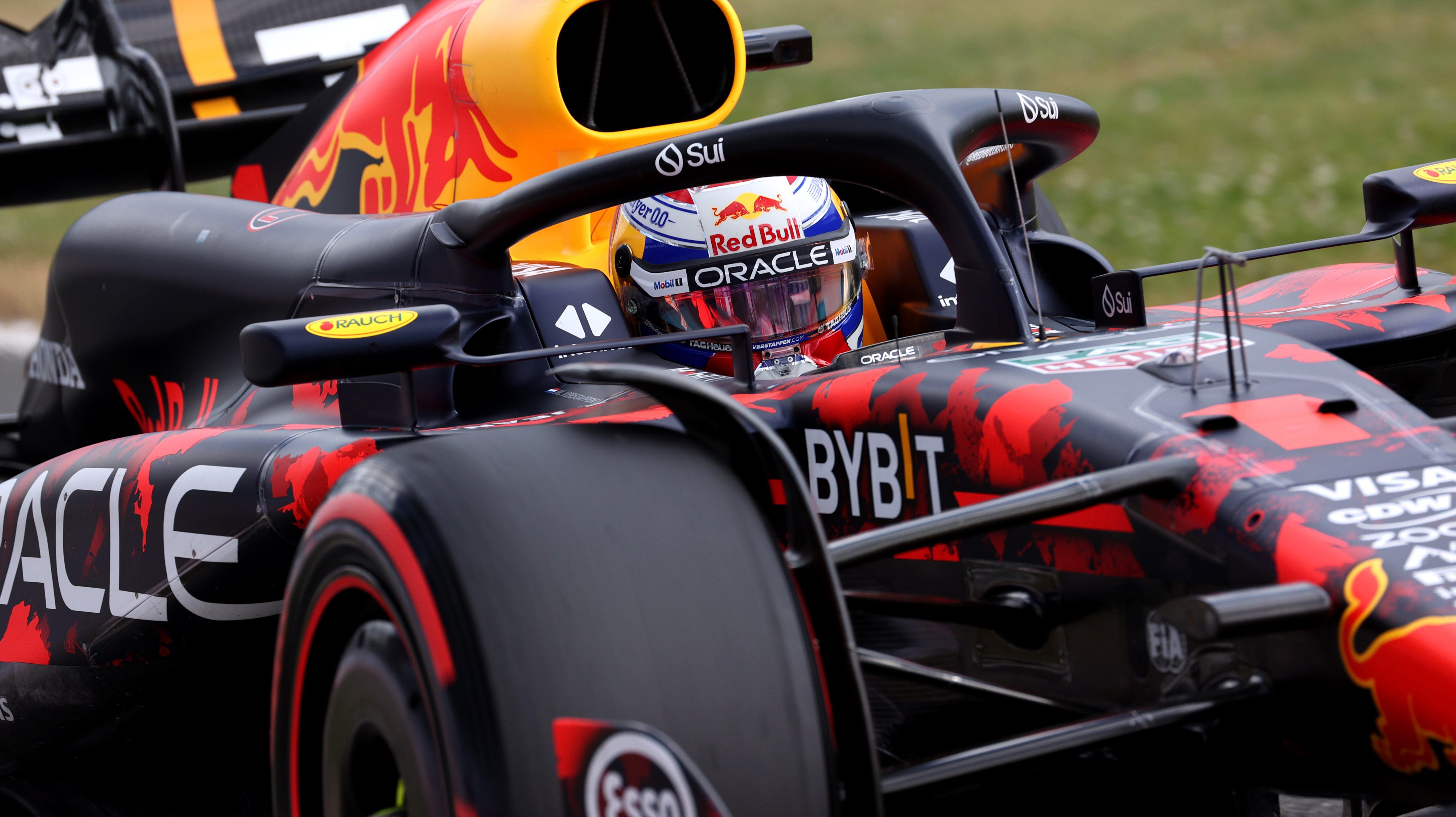 Verstappen Qualifying Silverstone