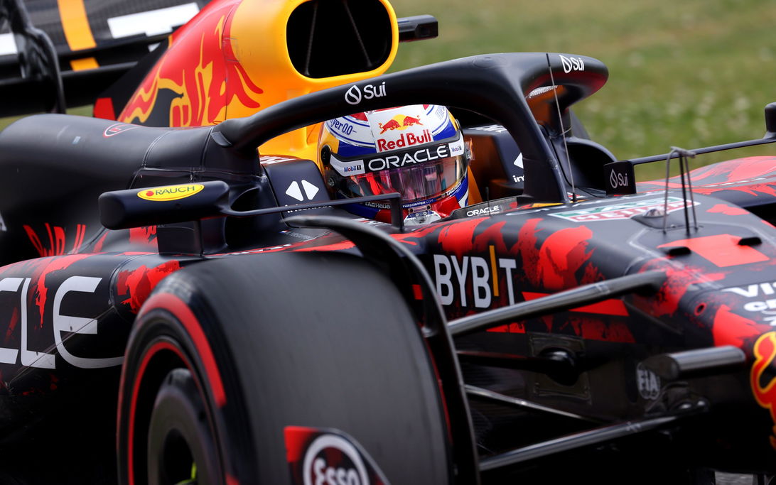Verstappen Qualifying Silverstone