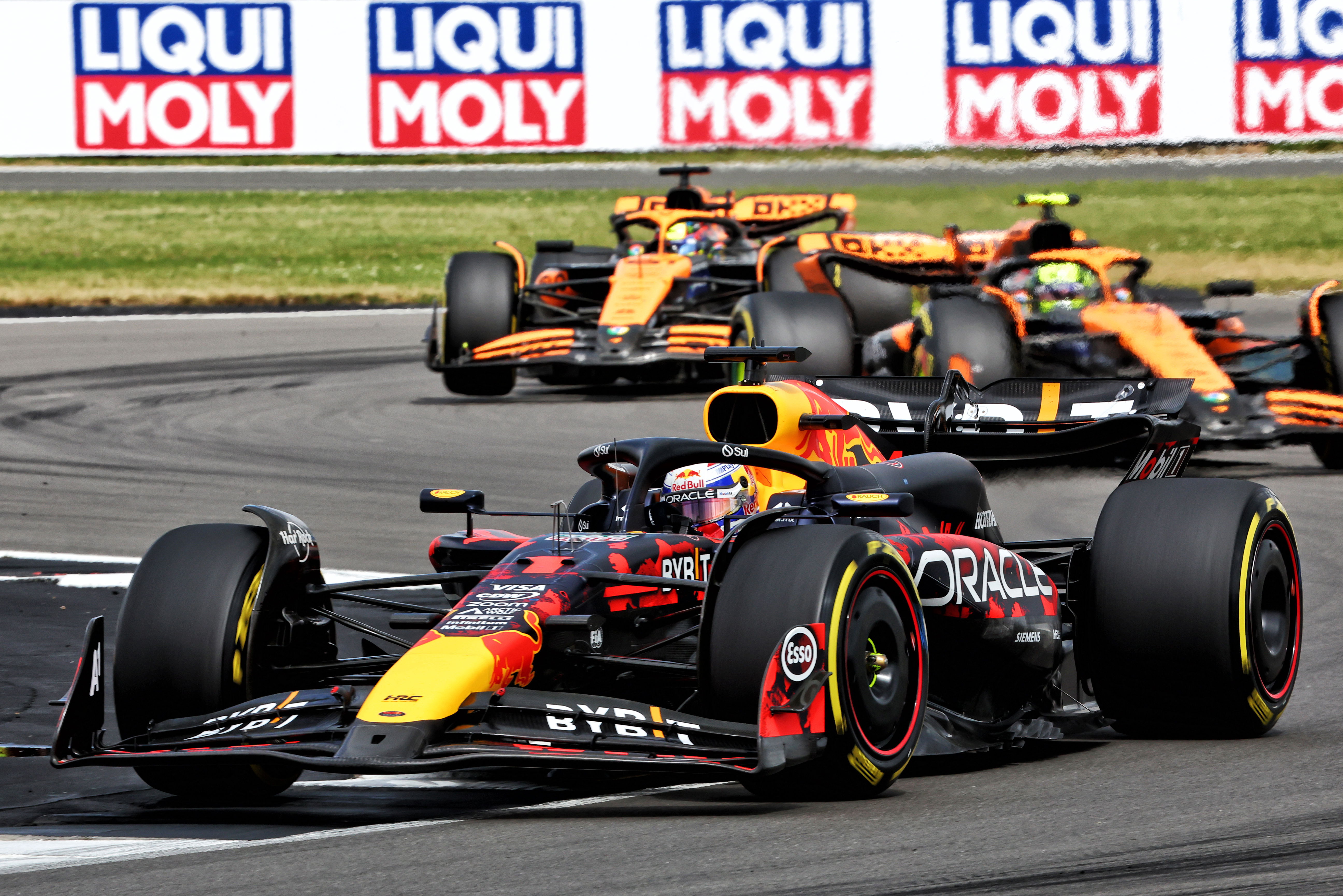 Verstappen race Silverstone