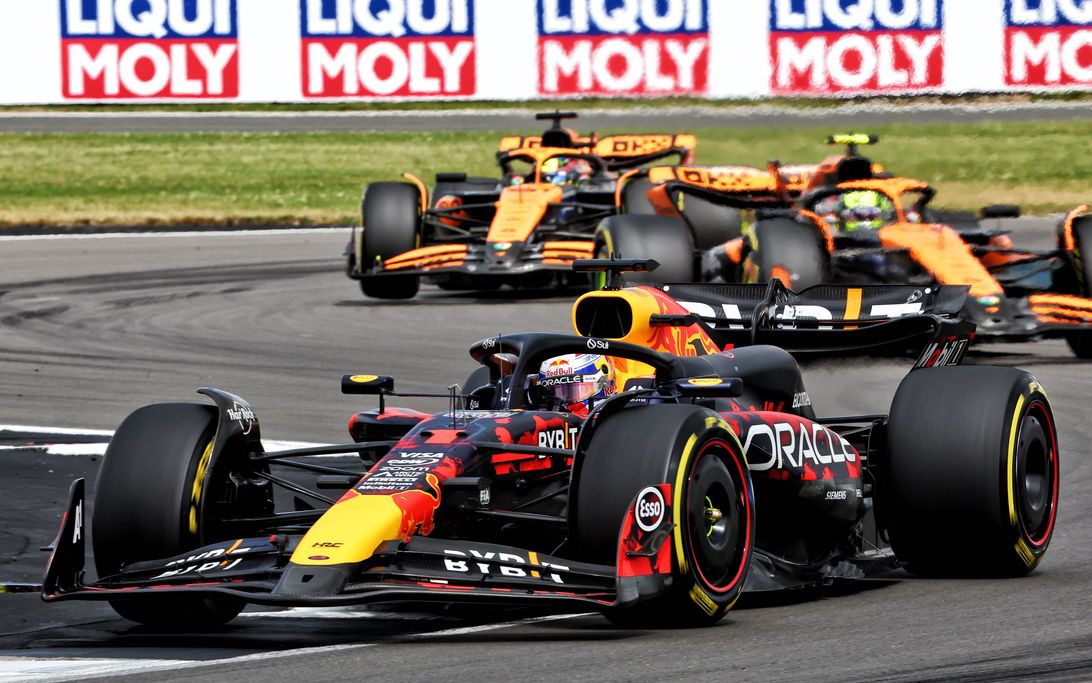 Verstappen race Silverstone