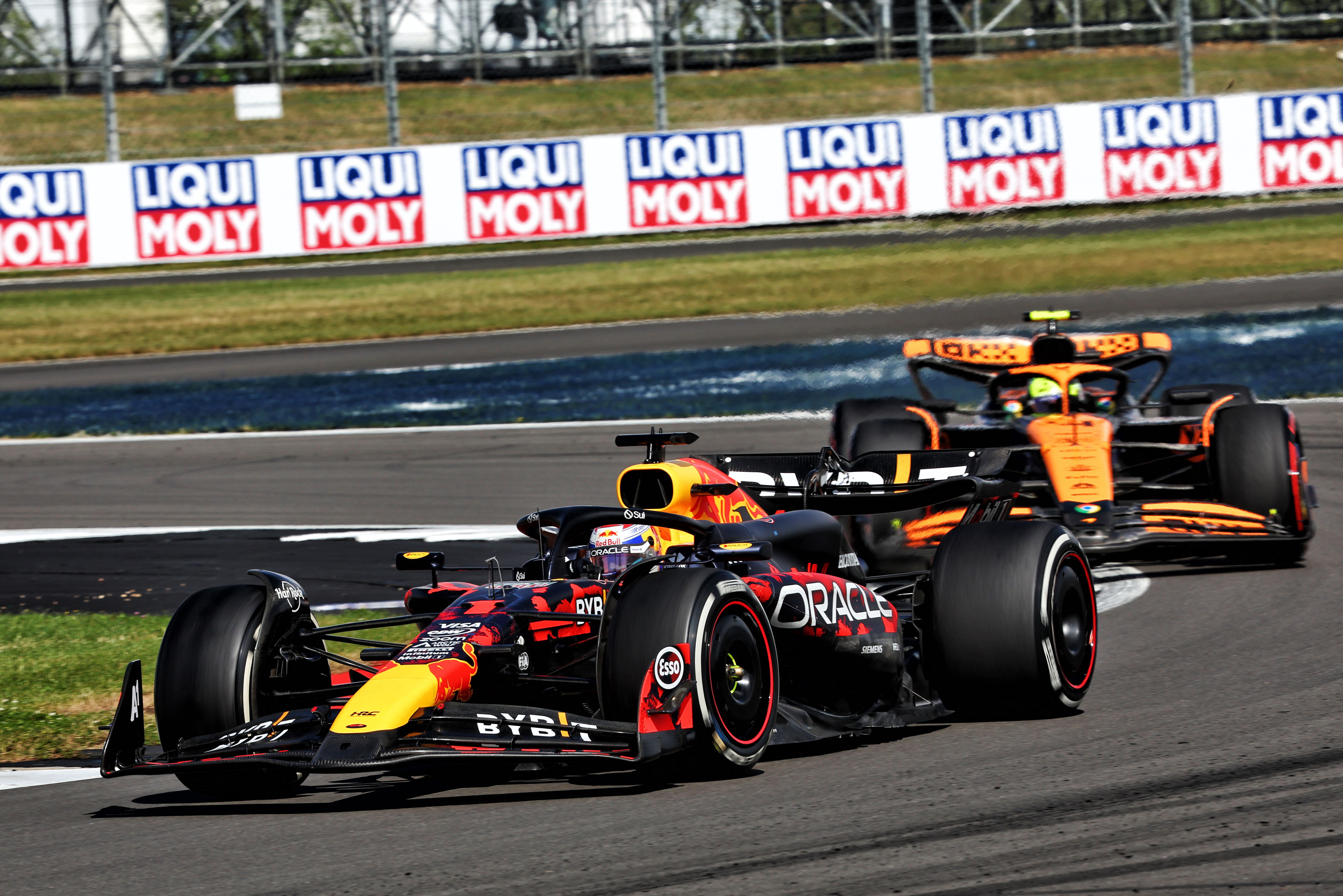 Verstappen race Silverstone