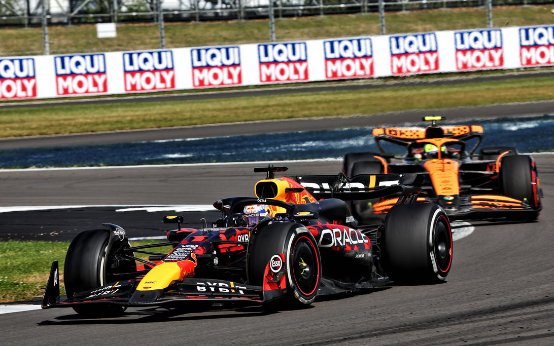 Verstappen race Silverstone