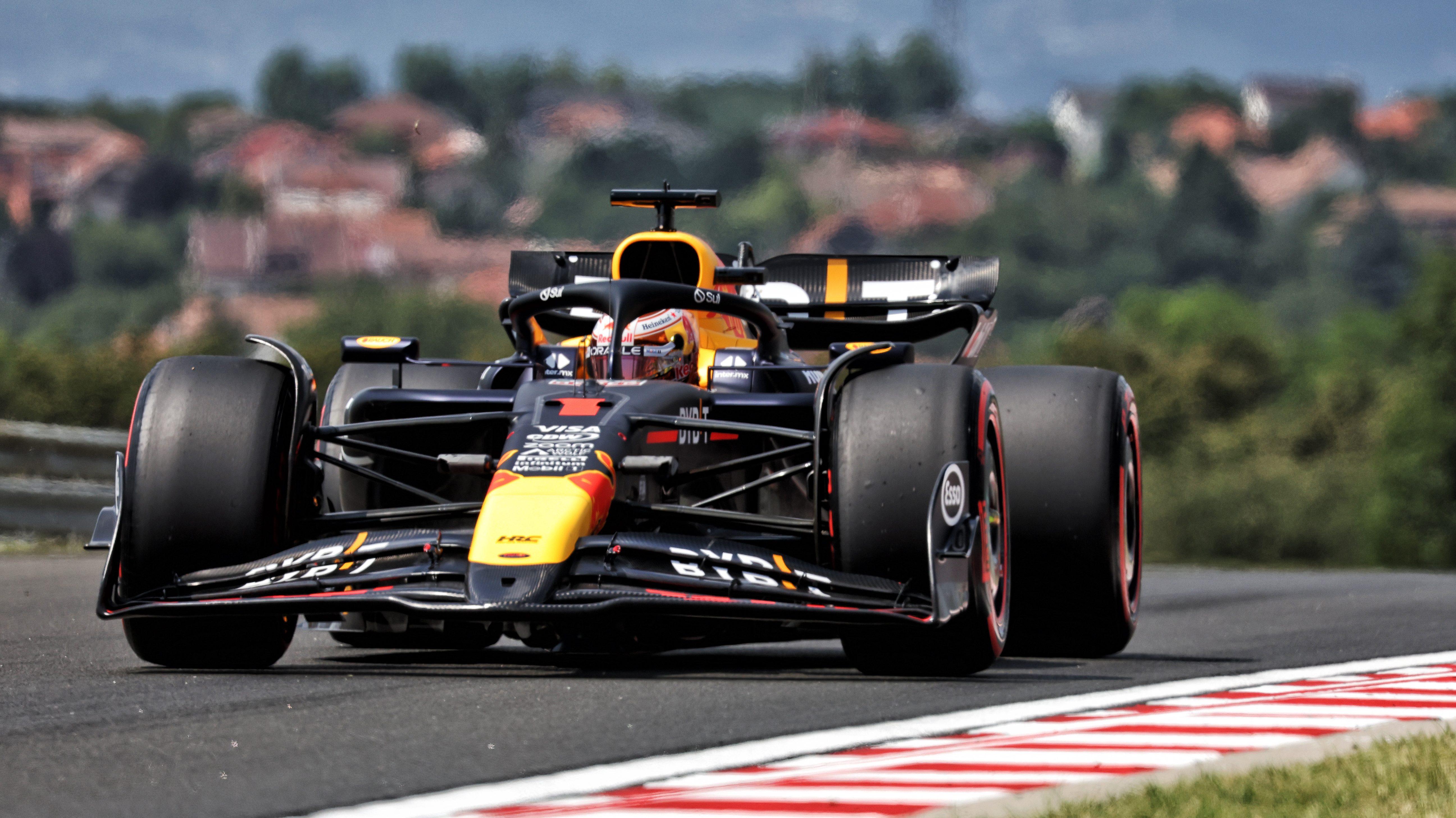 Verstappen FP1 Hungary