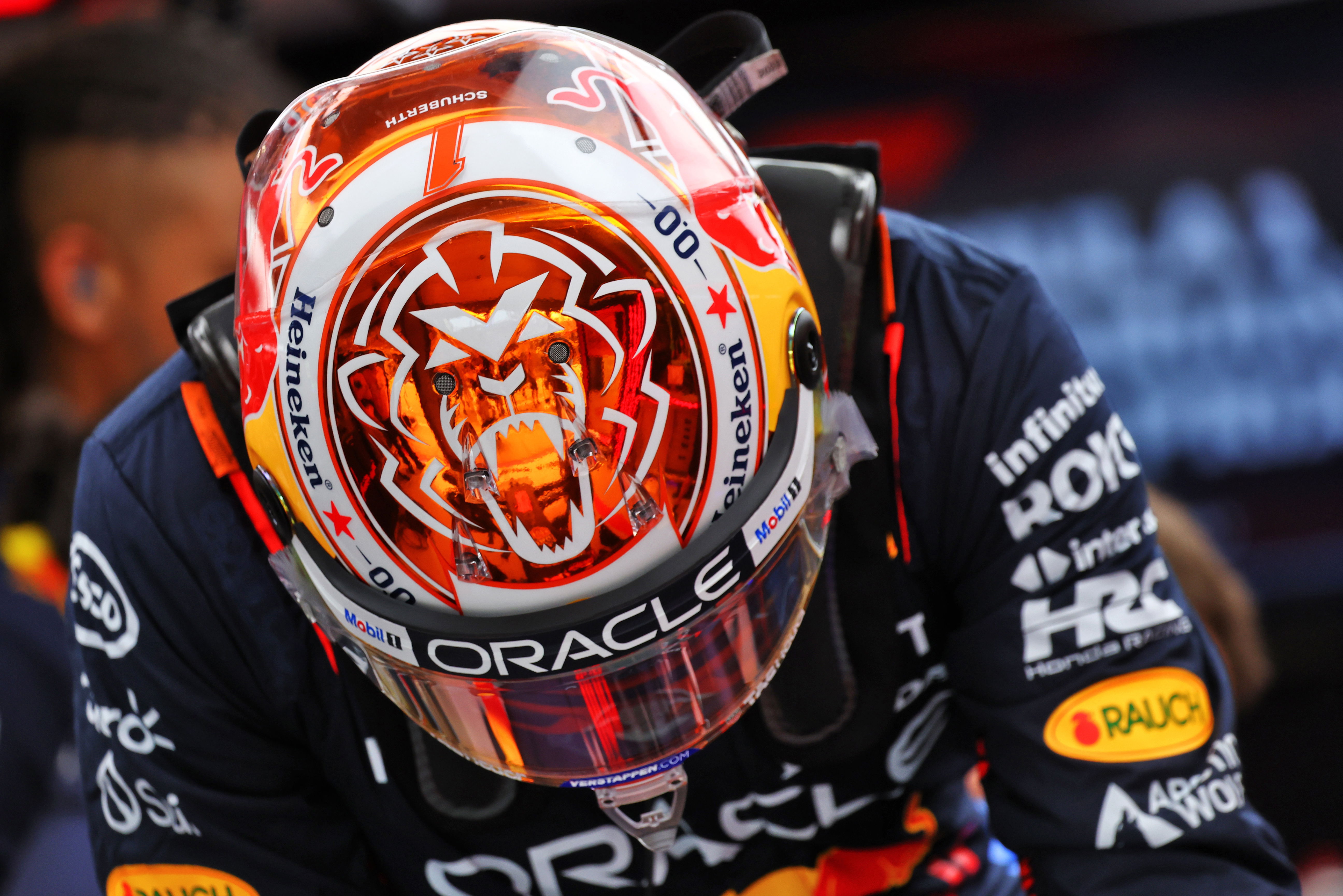 Verstappen Qualifying Hungary