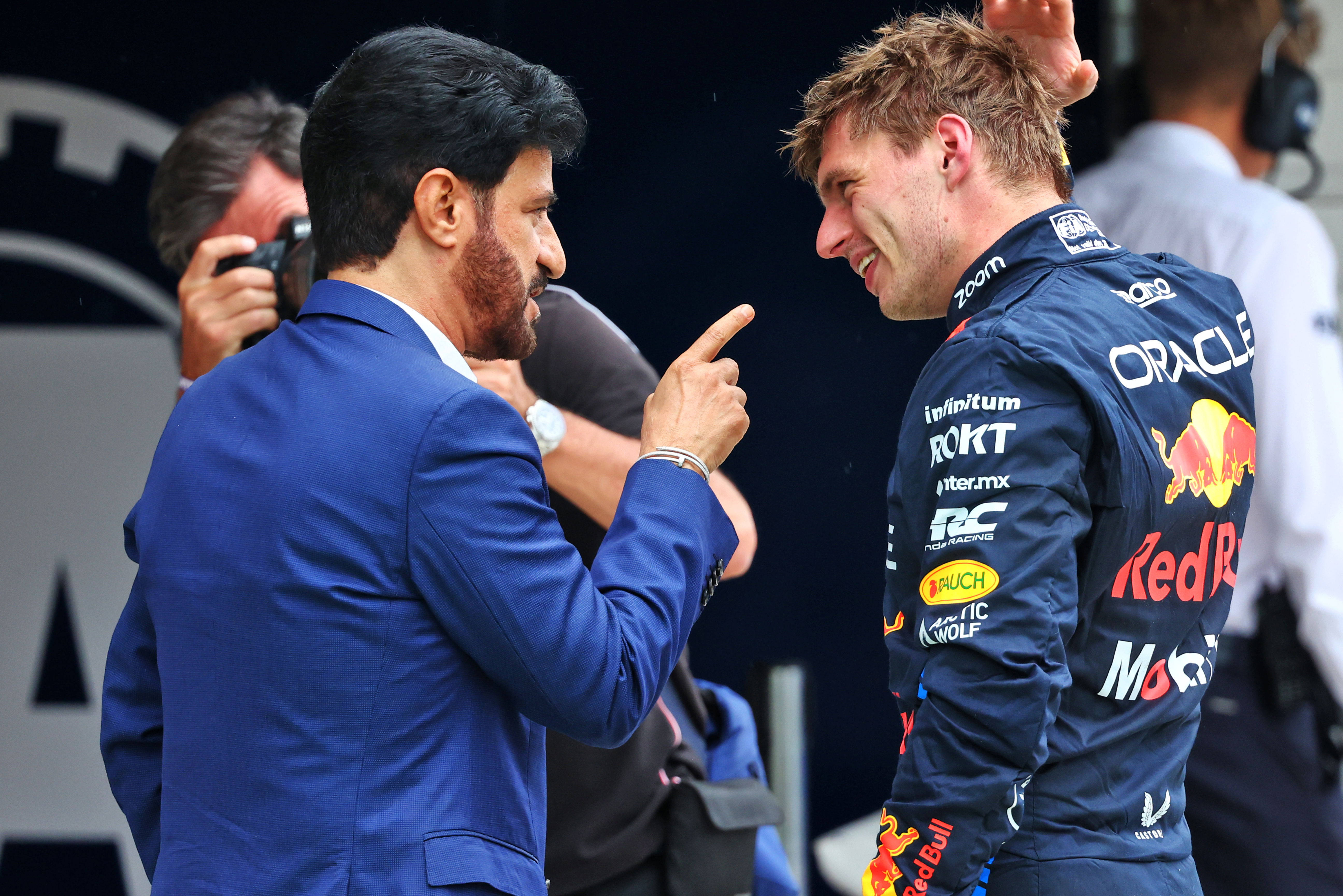 Verstappen Ben Sulayem