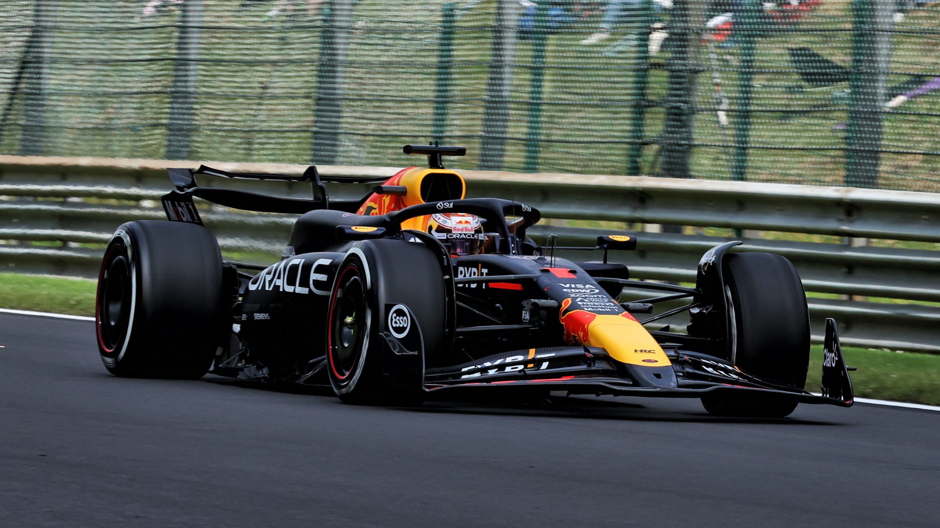 Verstappen FP1 Belgium