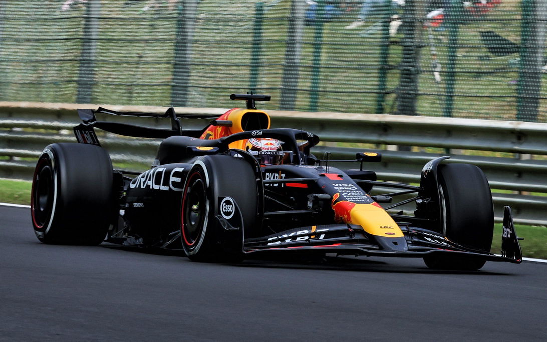Verstappen FP1 Belgium