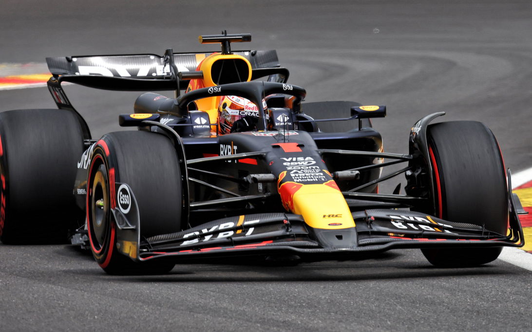 Verstappen FP1 Belgium